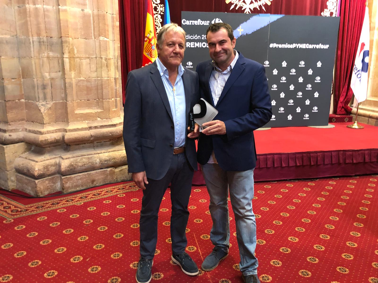 La multinacional francesa Carrefour premia a la I.G.P. Ternera Asturiana por su defensa del medio ambiente, el medio rural y el bienestar animal
