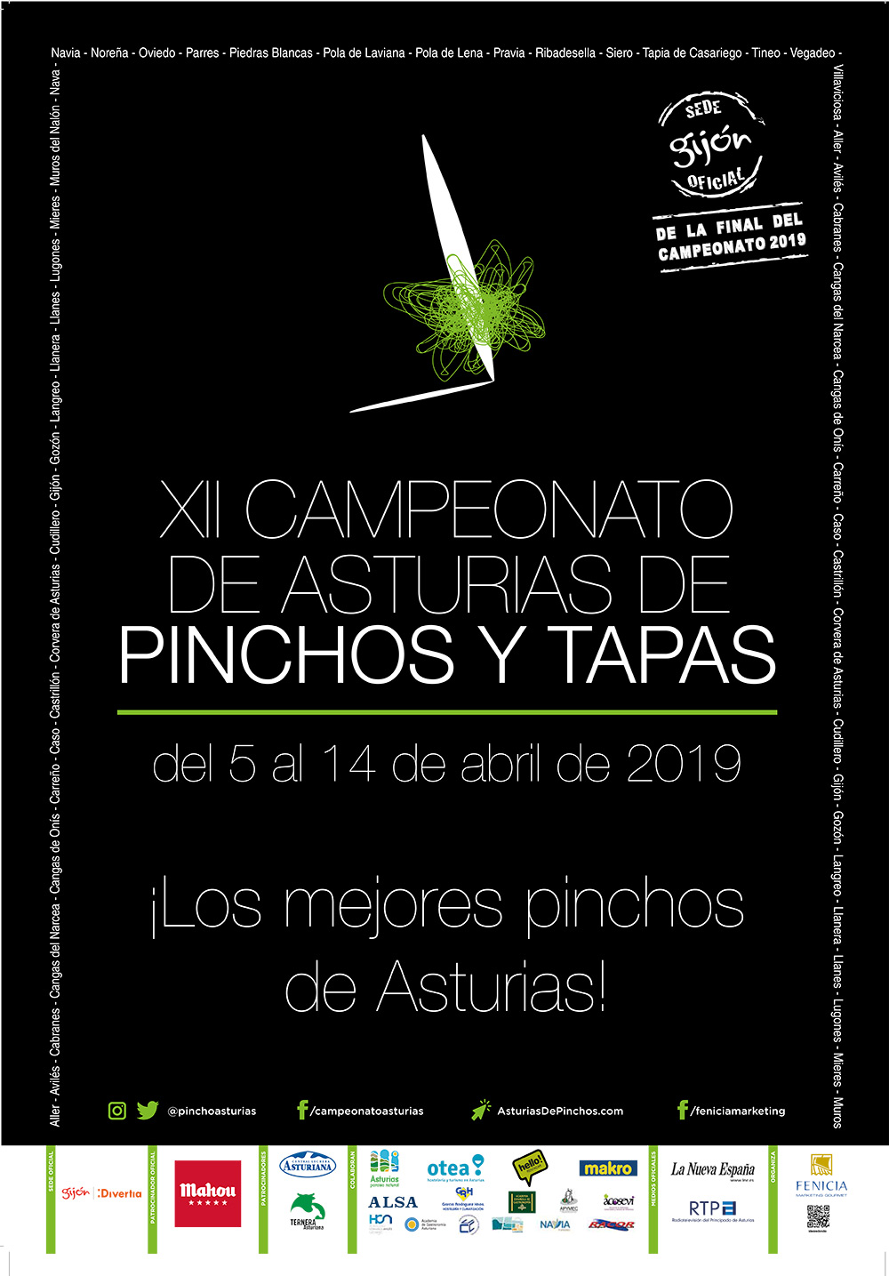 Cartel Pinchos