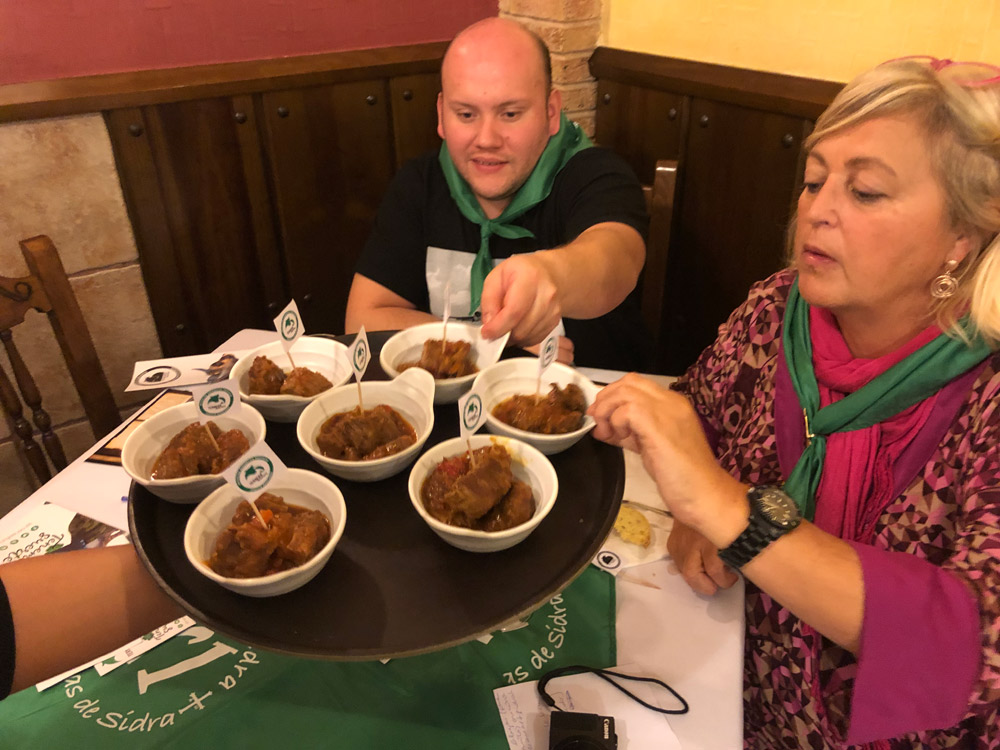 Masterclass para hosteleros en Gijón de Sidra, con Ternera Asturiana.