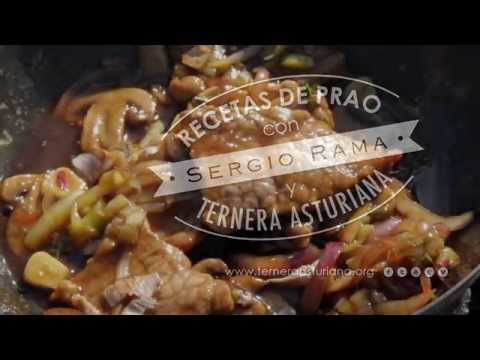 Recetas de prao  – Tapa con sidra y soja