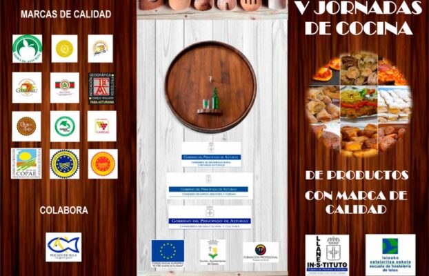 V Jornadas de cocina de productos con marca de calidad.