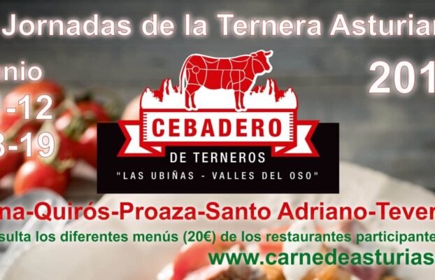 III Jornadas de la Ternera Asturiana del Cebadero de las Ubiñas- Valles del Oso