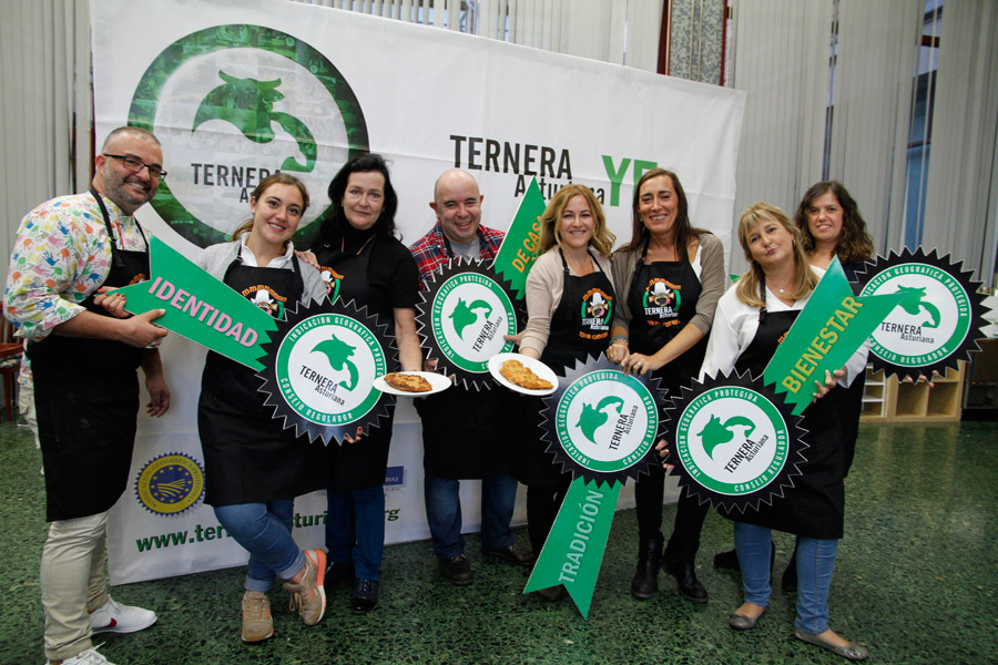 Ternera Asturiana seduce a los bloggers del BlogTrip Asturias