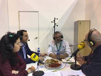 Entrevista que nos hizo desde Fitur la Cadena Ser