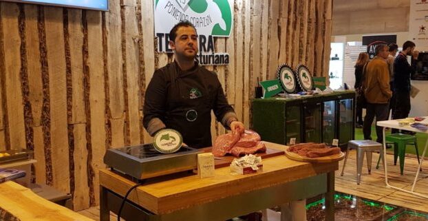 La I.G.P Ternera Asturiana en Gourmets 2018.