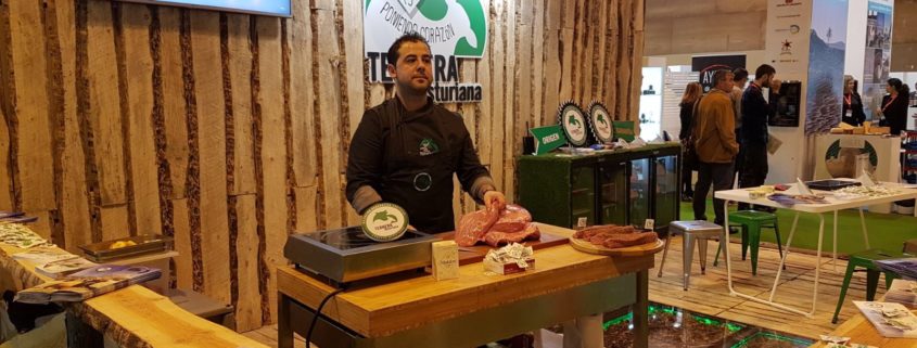 La I.G.P Ternera Asturiana en Gourmets 2018.