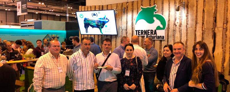 Exitosa participación de Ternera Asturiana en el Salón de Gourmets