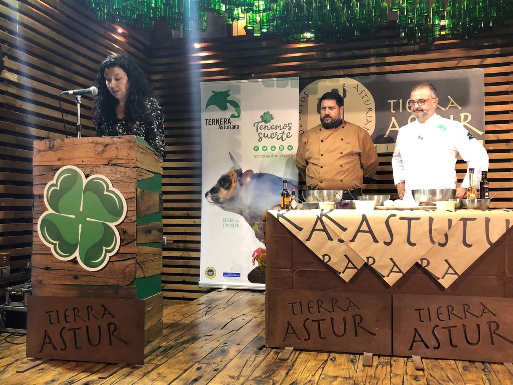 Presentación de la Marca de Garantía Vacuno Mayor Asturiano al Sector Hostelero e Industrial