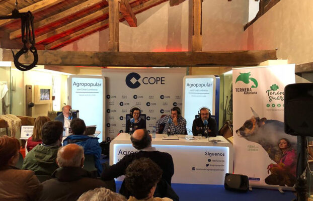 Ternera Asturiana, Trending Topic con Agropopular