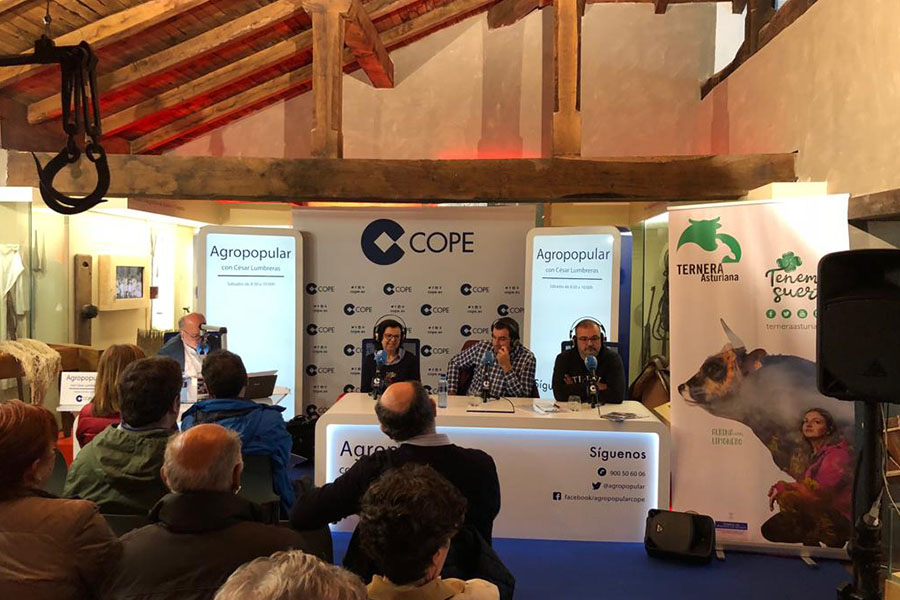 Ternera Asturiana, Trending Topic con Agropopular