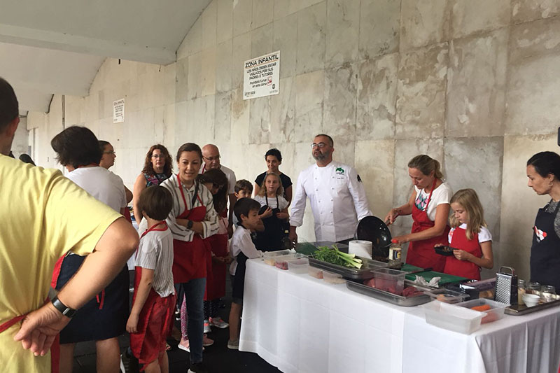 Ternera Asturiana celebra el 11 aniversario de La Laboral, Ciudad de la Cultura