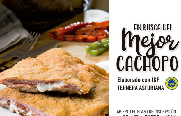 Comienza eI III Concurso Nacional “En busca del Mejor Cachopo elaborado con Ternera Asturiana I.G.P.”