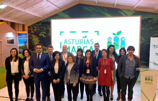 #AsturiasMarca, La nueva apuesta publicitaria de alimentos del paraíso, se presenta en FITUR 2019