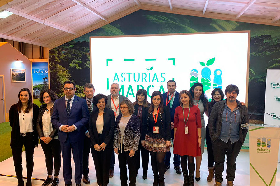 #AsturiasMarca, La nueva apuesta publicitaria de alimentos del paraíso, se presenta en FITUR 2019