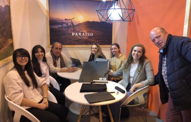 Diseño femenino para Ternera Asturiana en el Salón de Gourmets.