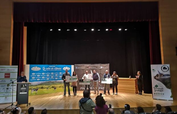 Estos son los pinchos ganadores de la categoría Mejor pincho elaborado con Ternera o Vaca Asturiana, en el @campeonatoasturias 2019.