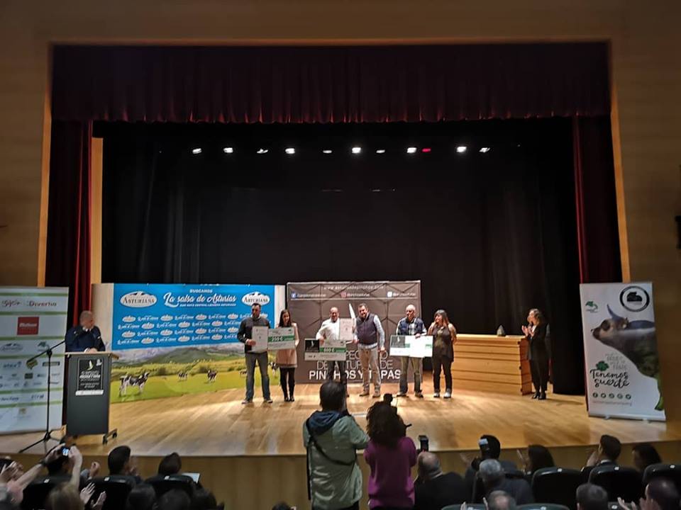 Estos son los pinchos ganadores de la categoría Mejor pincho elaborado con Ternera o Vaca Asturiana, en el @campeonatoasturias 2019.