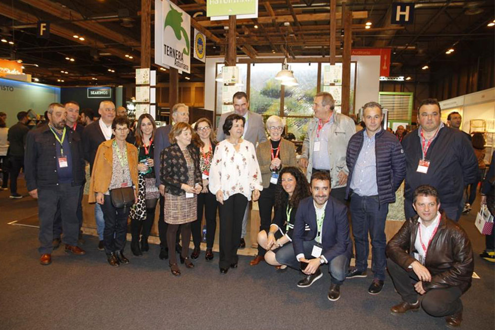 Exitosa participación de Ternera Asturiana en el Salón de Gourmets