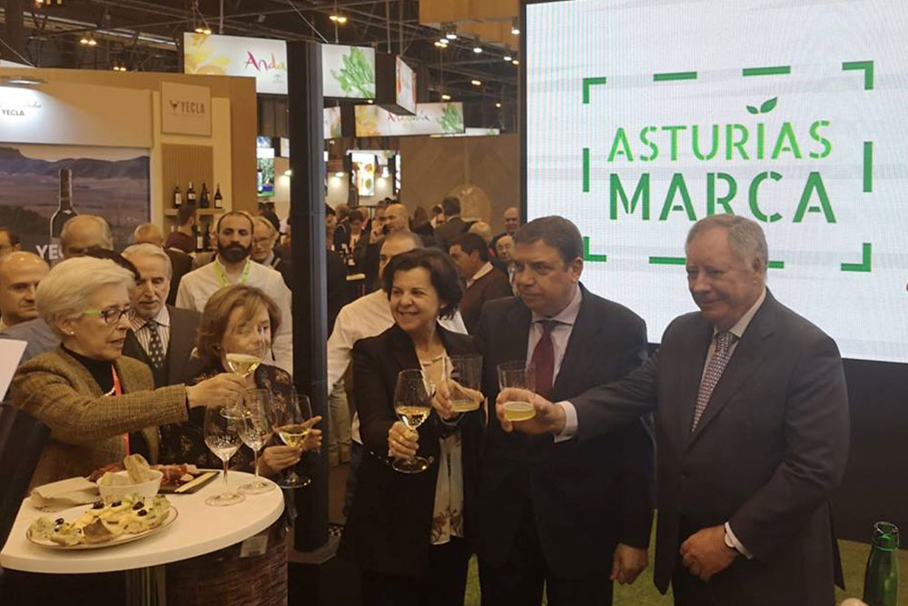 Ternera Asturiana en el Stand Institucional de Asturias