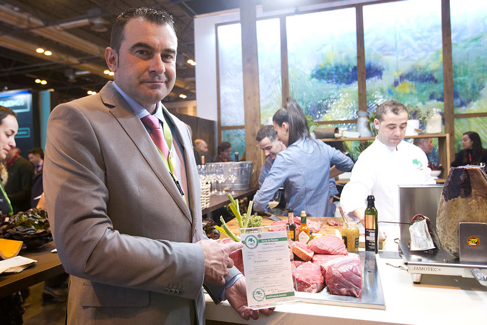 Exitosa participación de Ternera Asturiana en el Salón de Gourmets