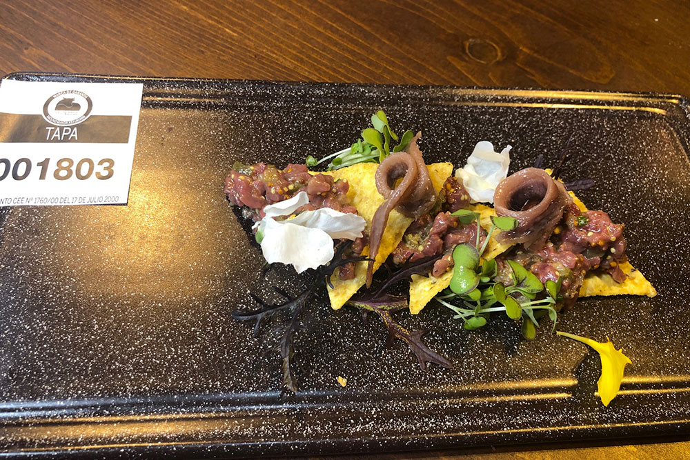 El Steak Tartar de Ternera y Vaca Asturiana, presentación estrella en el Salón de Gourmets