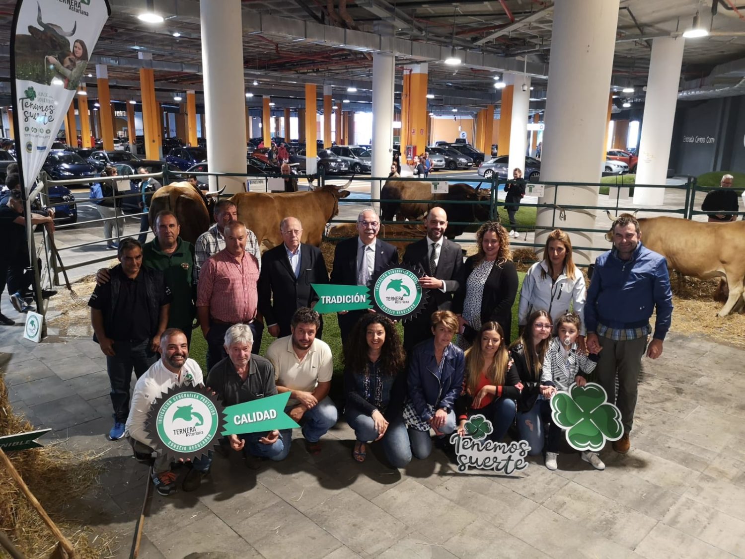 Semana Ganadera con Ternera Asturiana en intu Asturias