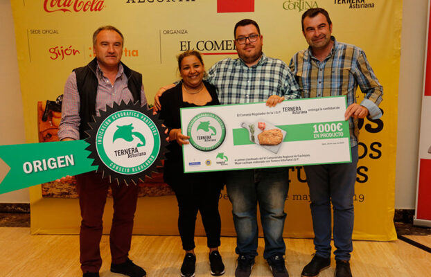 Cachopos de Campeonato en Asturias, con Ternera Asturiana y El Comercio.