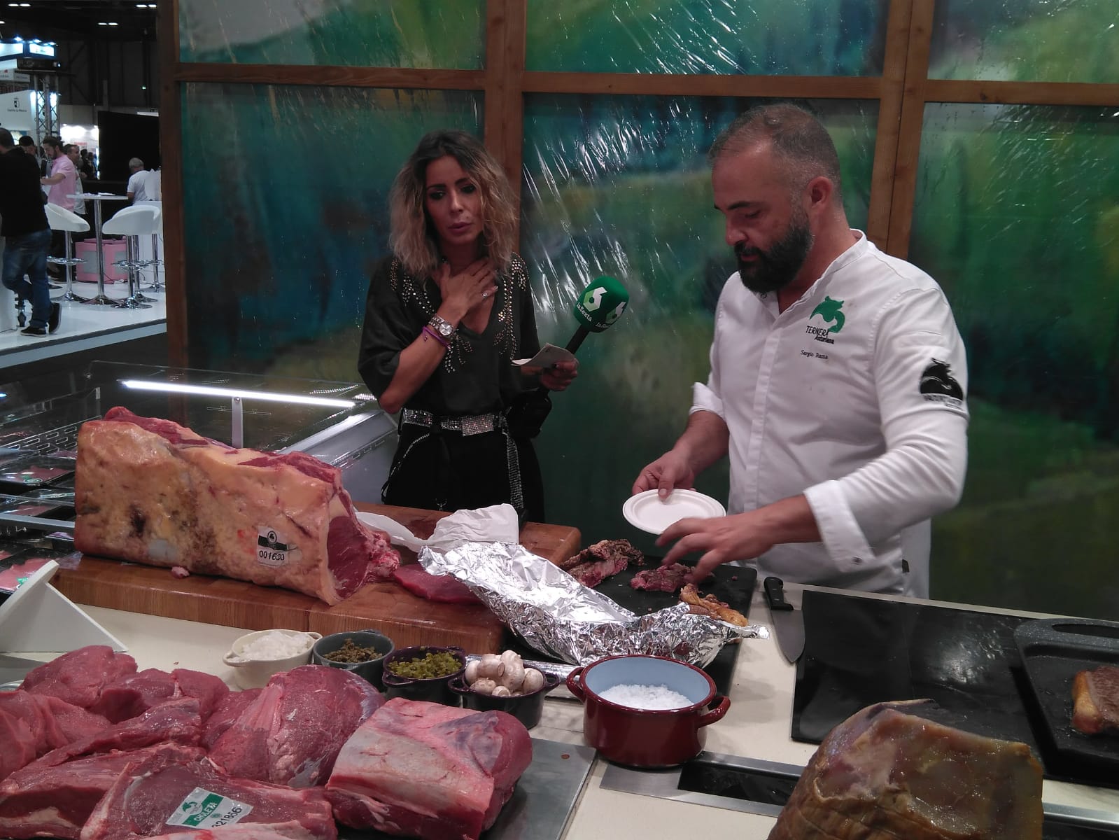 Ternera Asturiana deja un buen sabor de boca en Meat Attraction.