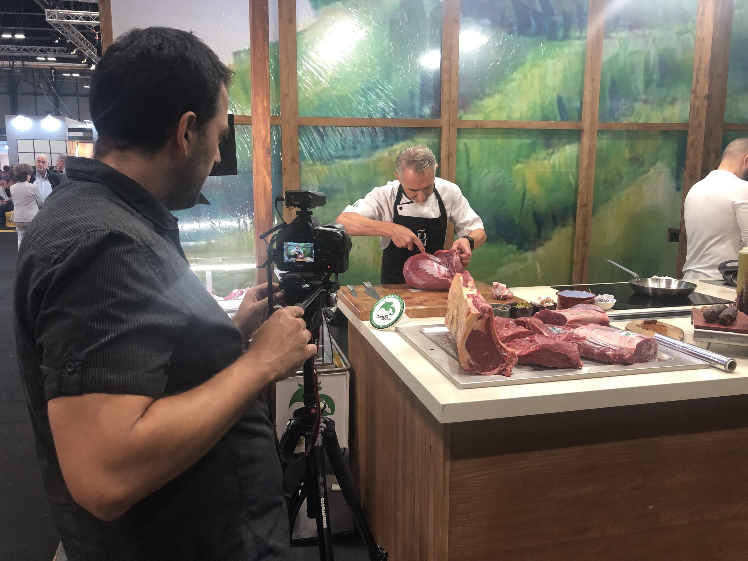 Ternera Asturiana deja un buen sabor de boca en Meat Attraction.