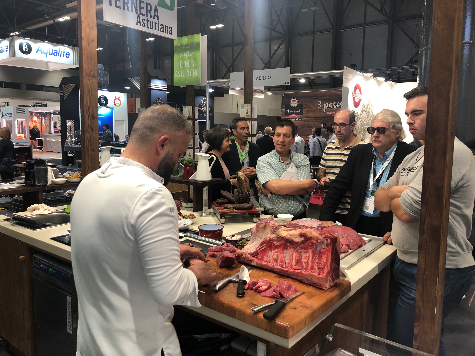 Ternera Asturiana deja un buen sabor de boca en Meat Attraction.