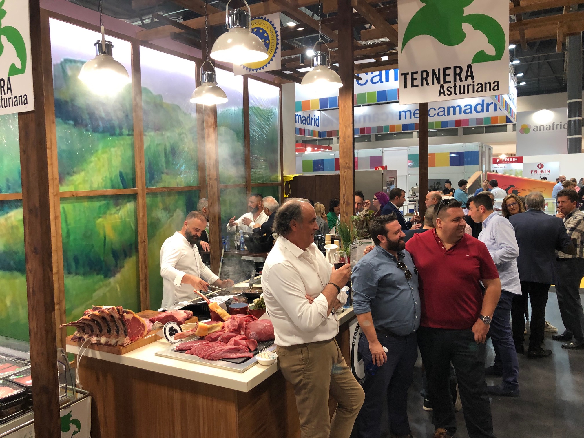 Ternera Asturiana deja un buen sabor de boca en Meat Attraction.