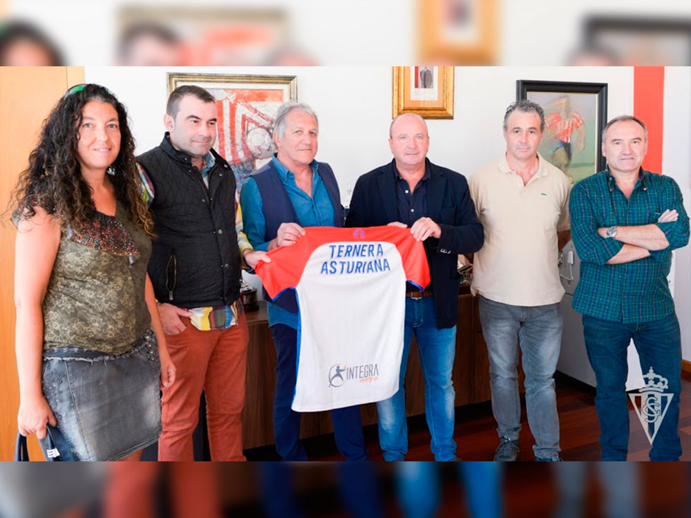 Nueva temporada para Ternera Asturiana con los equipos profesionales de fútbol del Principado, el Real Oviedo y el Real Sporting de Gijón.