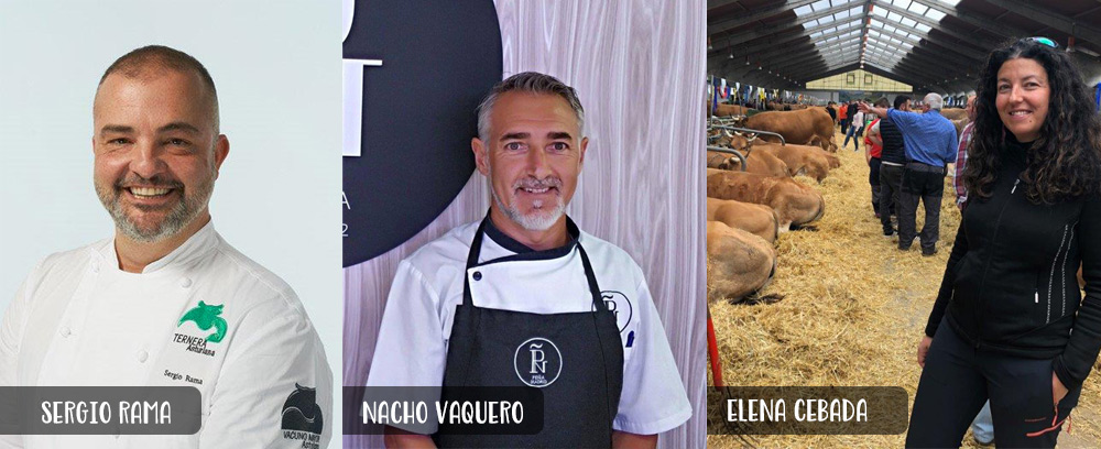 Cisoria y cocina con Ternera Asturiana para Meat Attraction.