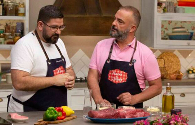 Ternera Asturiana en el programa de TVE “Hacer de Comer”.