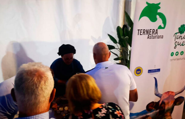 Ternera Asturiana participa en el Certamen de la Sidra de Benidorm
