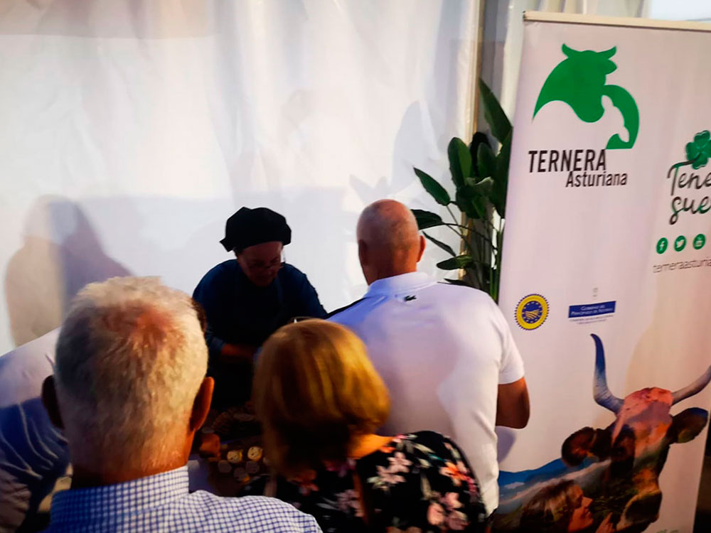 Ternera Asturiana participa en el Certamen de la Sidra de Benidorm