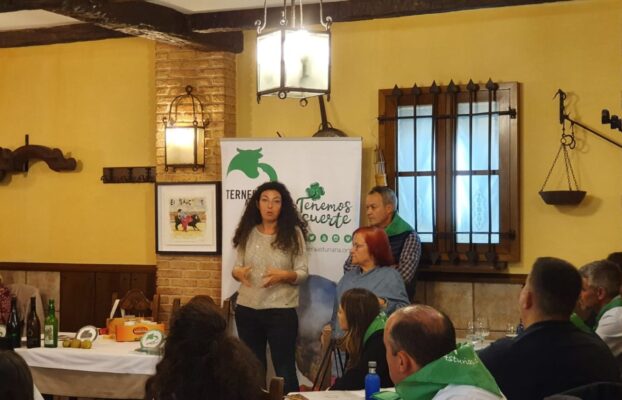 Masterclass para hosteleros en Gijón de Sidra, con Ternera Asturiana.