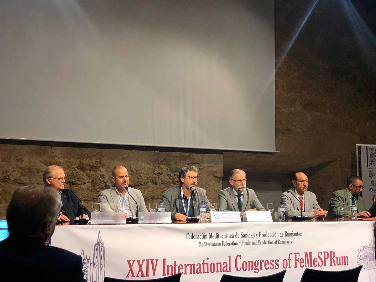 Ternera Asturiana colabora con el XIV Congreso Internacional de la Federación Mediterránea de Sanidad y Producción de Rumiantes (FeMeSPRum)