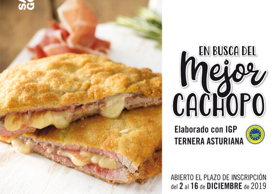 Comienza eI IV Concurso Nacional “En busca del Mejor Cachopo elaborado con Ternera Asturiana I.G.P.”