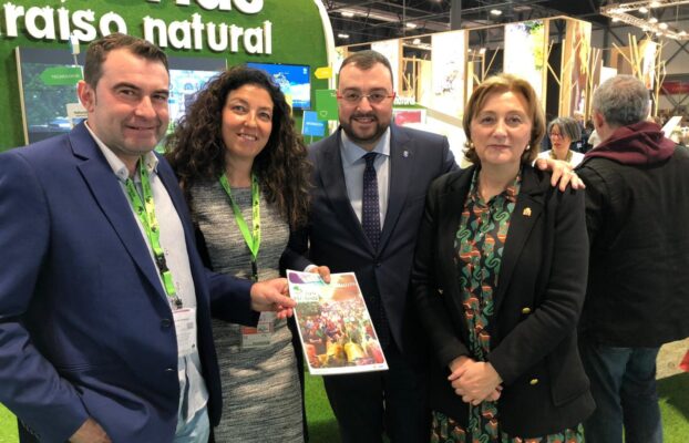 TERNERA ASTURIANA EN FITUR 2020.