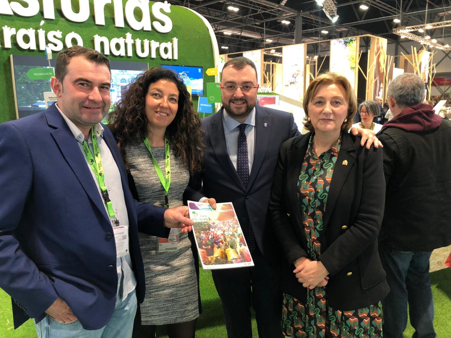 TERNERA ASTURIANA EN FITUR 2020.