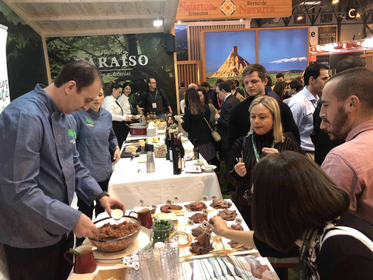 Ternera Asturiana en Fitur 2020.