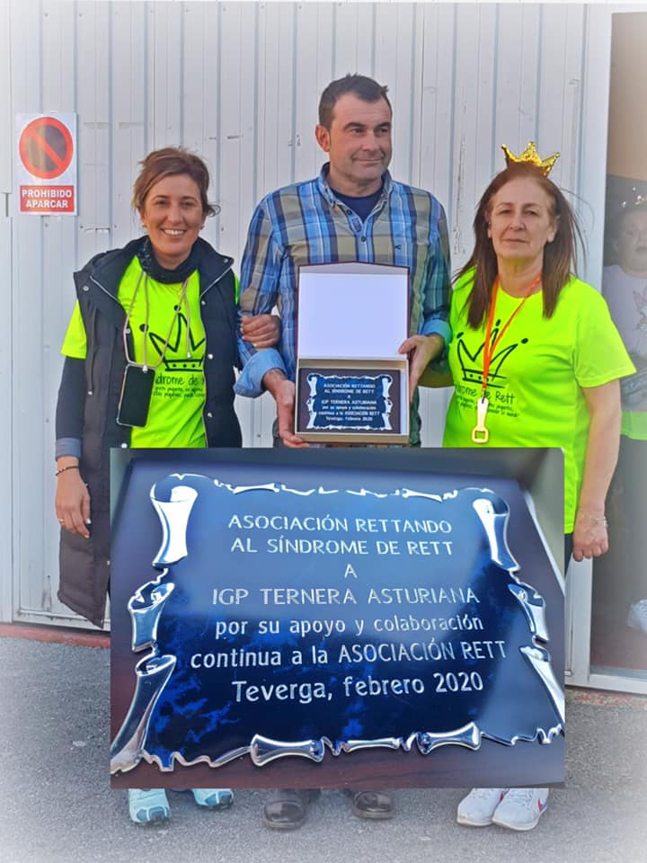 I encuetro rural “Rettando al Síndorme de Rett”.