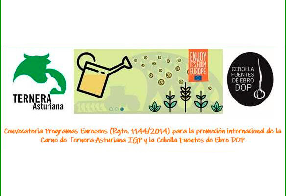 Ternera Asturiana se alía con la Cebolla de Fuentes del Ebro en las estrategias de promoción.