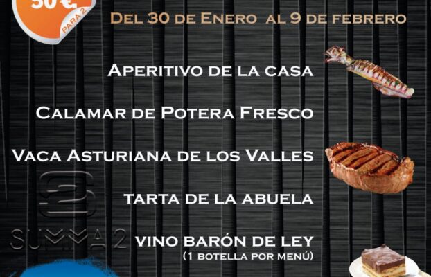 I Jornadas gastronómicas de la Vaca Asturiana “Summa 2”.