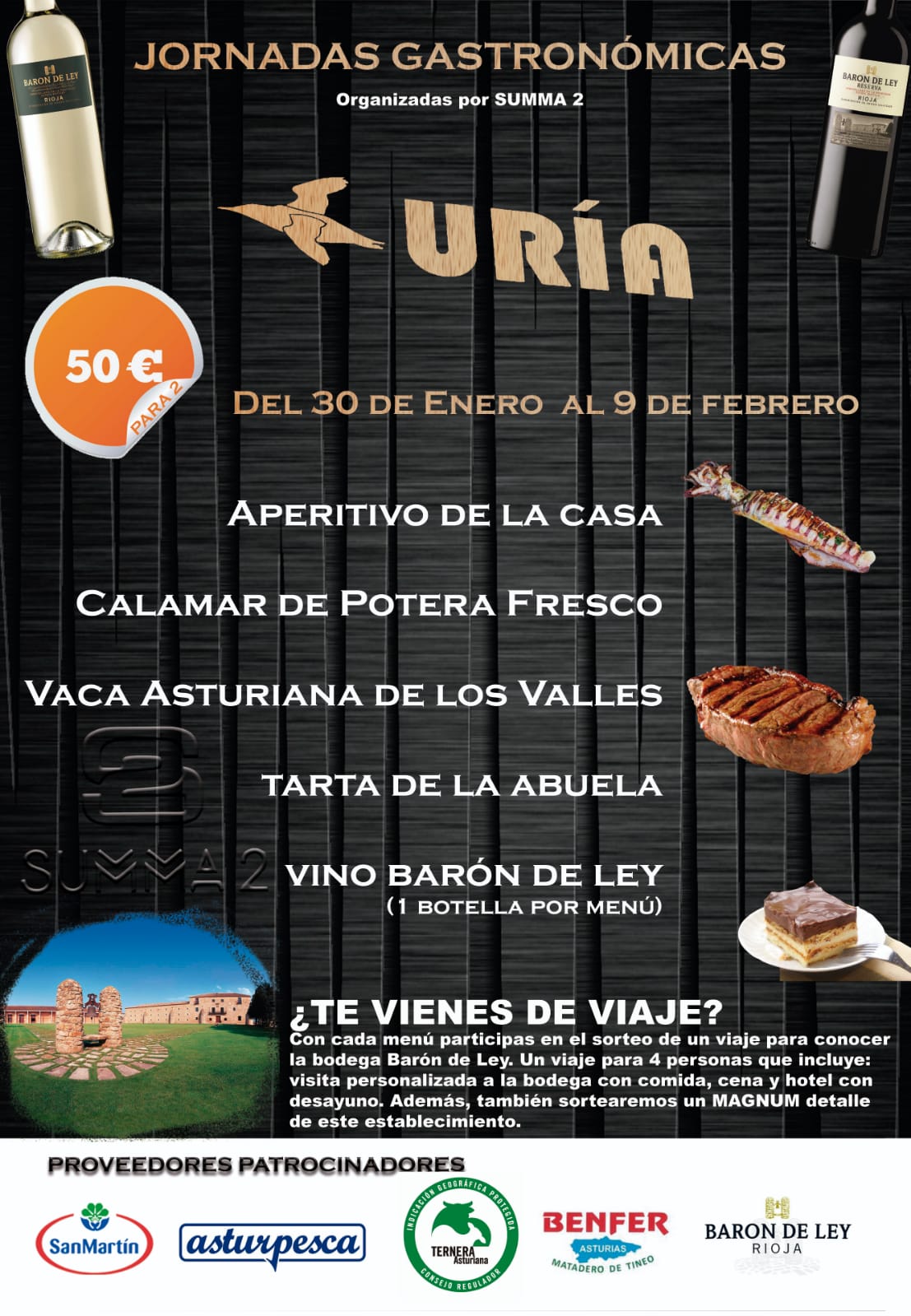 I Jornadas gastronómicas de la Vaca Asturiana “Summa 2”.