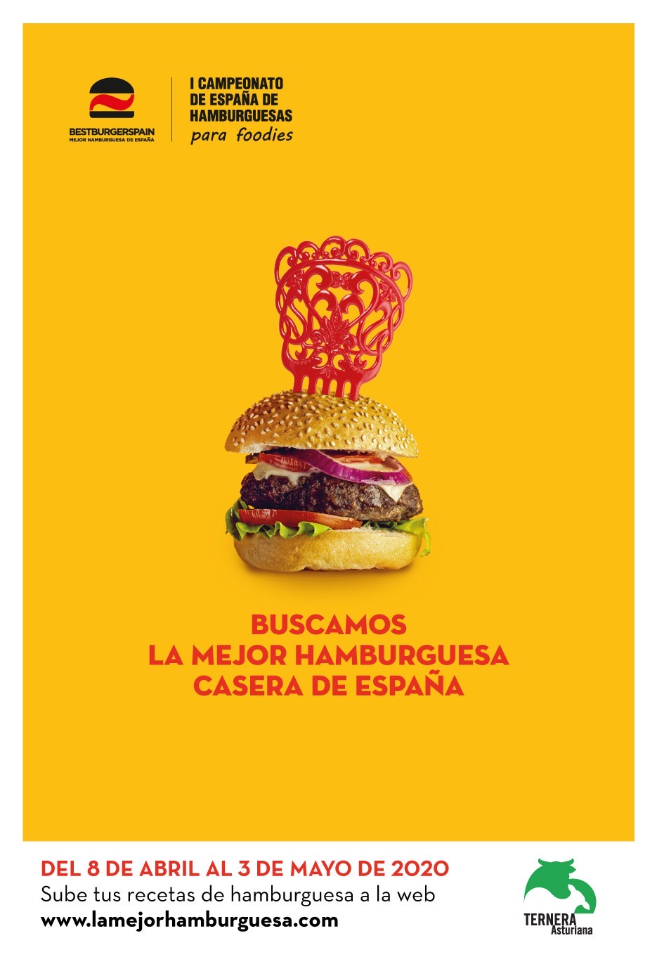 En busca de la Mejor Hamburguesa casera de España ya tiene finalistas