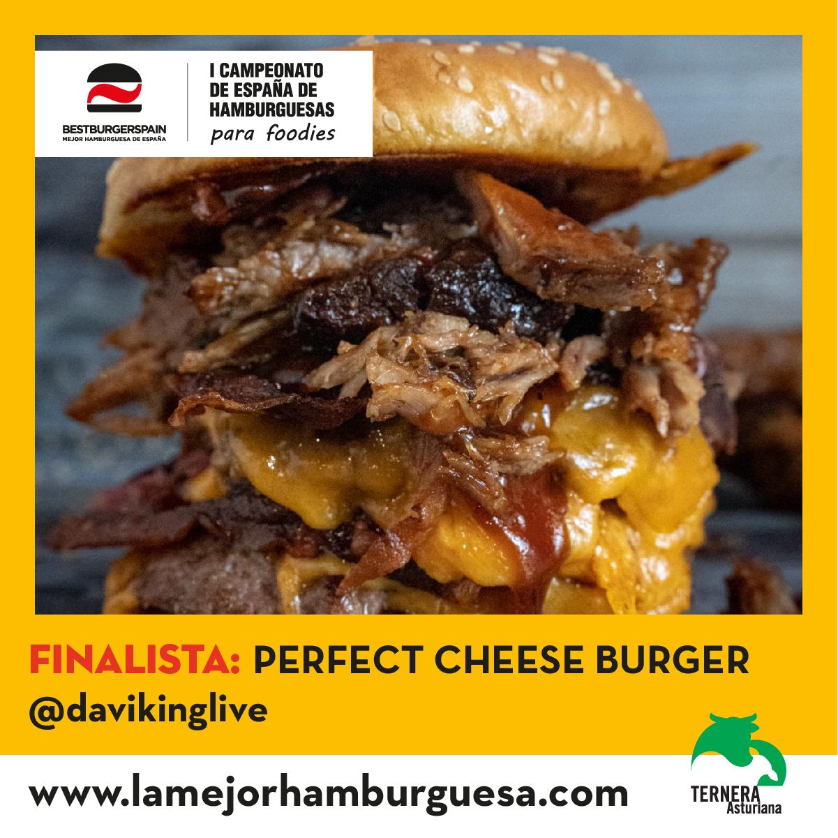 FINALISTA - HAMBURGUESA