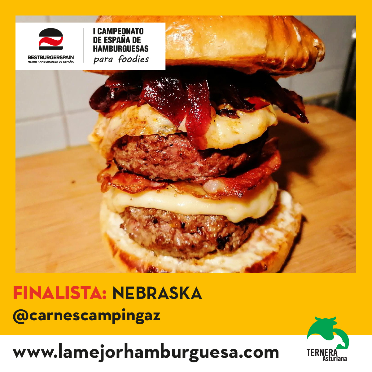 FINALISTA - HAMBURGUESA