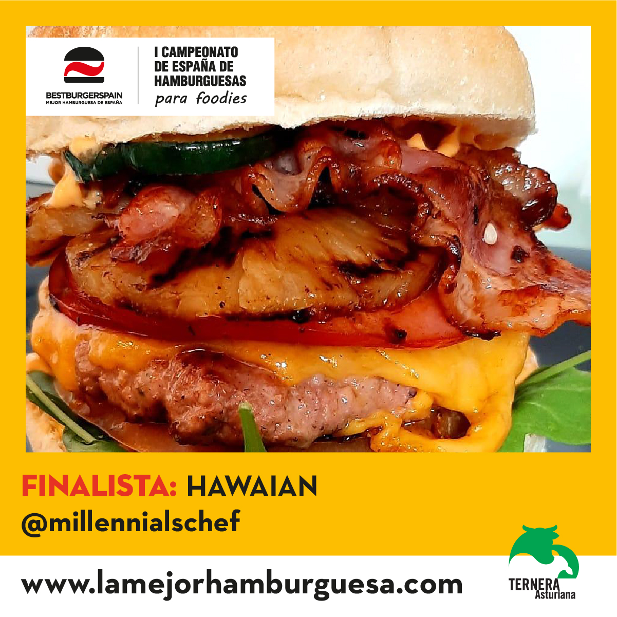 FINALISTA - HAMBURGUESA